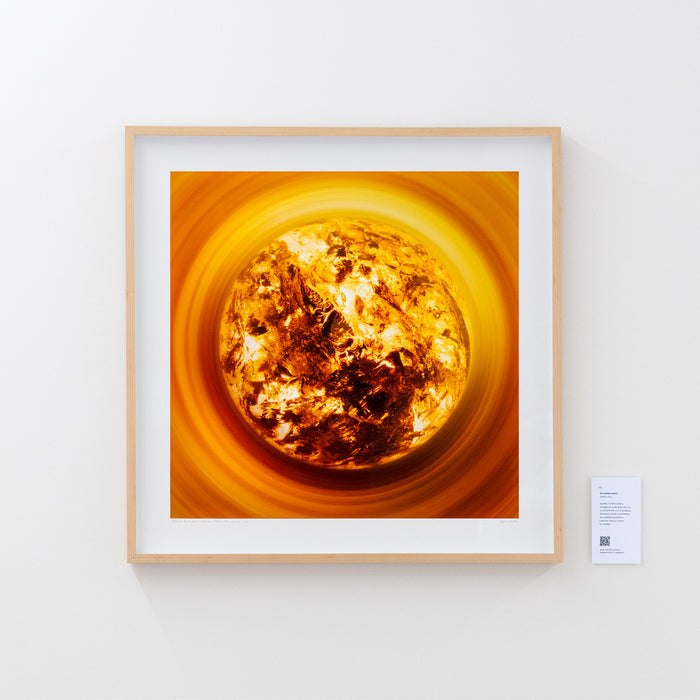 IX Crystal Justelio Limited Edition Print